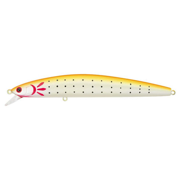 Daiwa Salt Pro Minnow 5-1/8 Inch Floating Lure in Yellow Pearl
