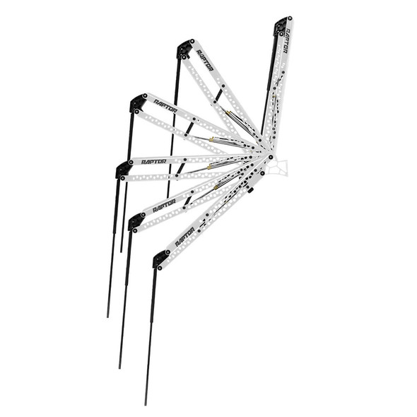 Minn Kota Raptor 8' Shallow Water Anchor with Active Anchoring – White