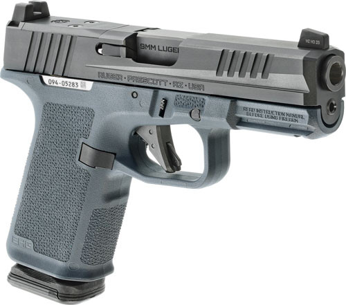 Ruger RXM 9mm Luger Semi-Auto Pistol with 4-Inch Barrel and Adjustable Sights