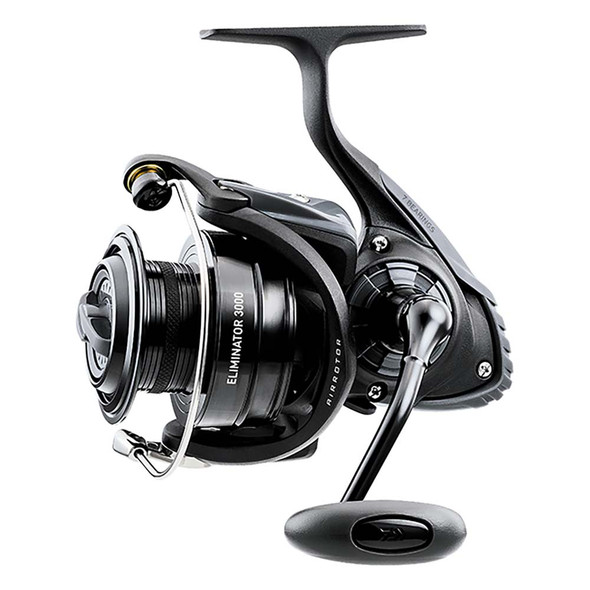 Daiwa Eliminator Series 2500 Spinning Reel for Freshwater and Saltwater Use