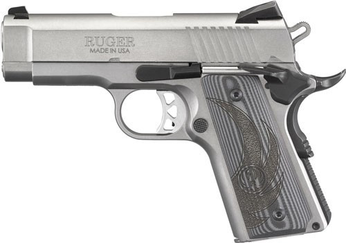 OFFICER STAINLESS G10 GRIPS