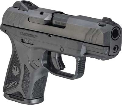 Ruger Security-9 Compact 9mm Luger Semi-Auto Pistol with Adjustable Sights