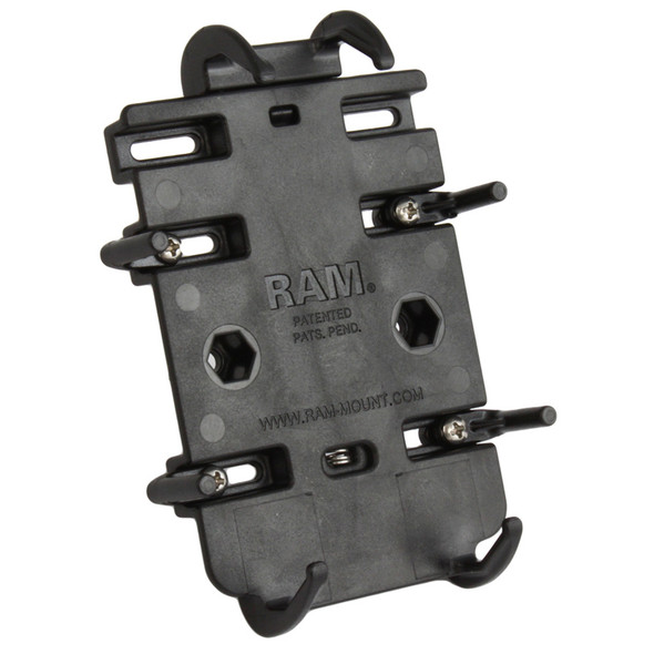 RAM Mounting Systems RAM-HOL-PD3U Quick-Grip Spring Loaded Cell Phone Mount
