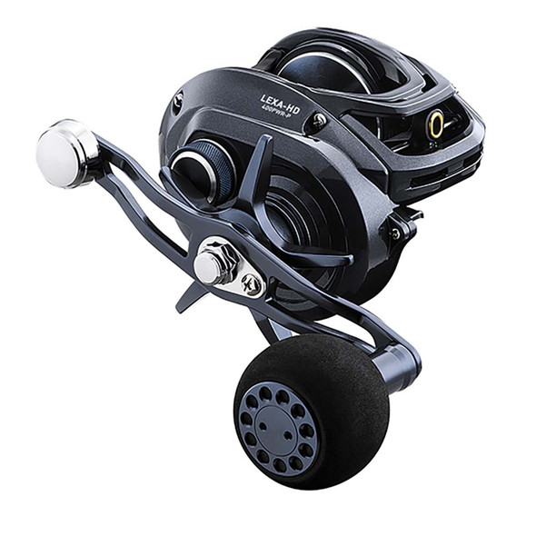 Daiwa Lexa 400 HD Baitcasting Reel LX-HD400XS-P for Heavy-Duty Fishing