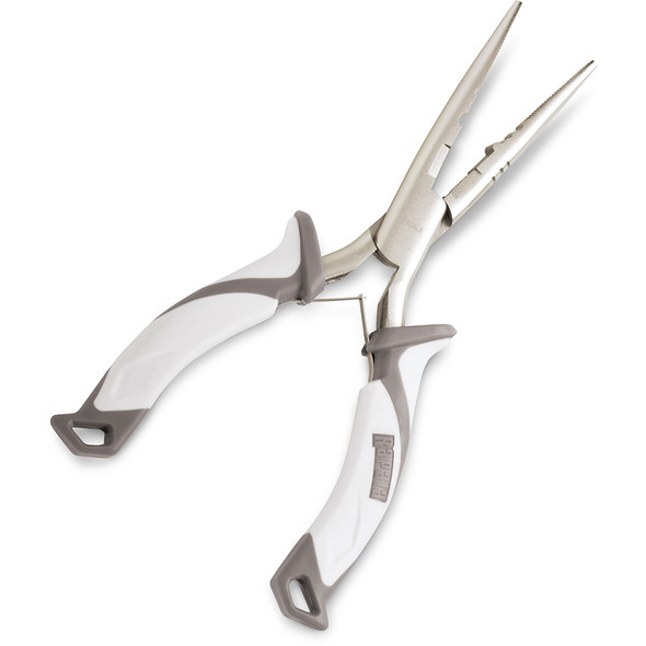 Rapala Angler's Pliers - 6-1/2 inch durable fishing tool with coastal grip and split shot crimper