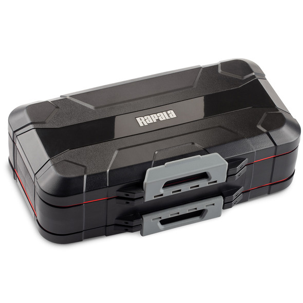 Rapala Medium Jig Box - Durable Waterproof Tackle Storage Case RJBM