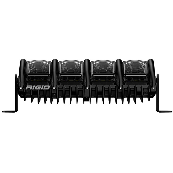 RIGID Industries Adapt 10-Inch Black LED Light Bar with Active View Technology