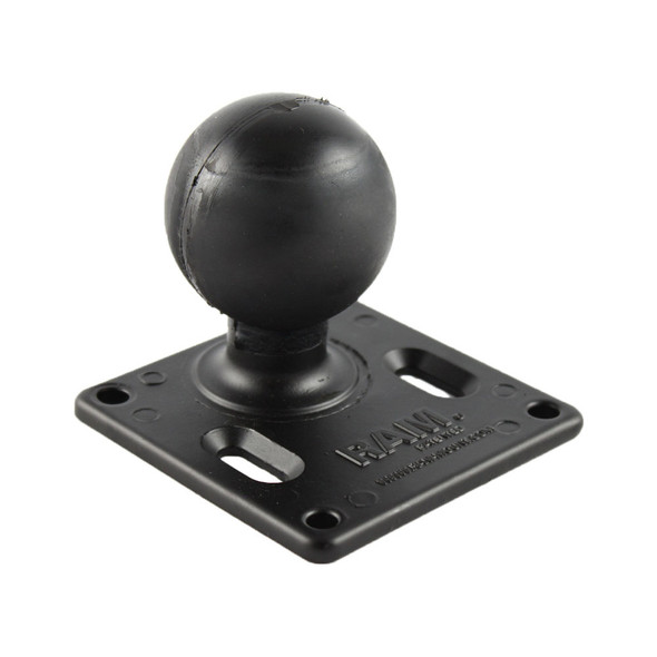 RAM Mounting Systems RAM-D-2461U 75mm x 75mm VESA Plate with 2.25-Inch Ball
