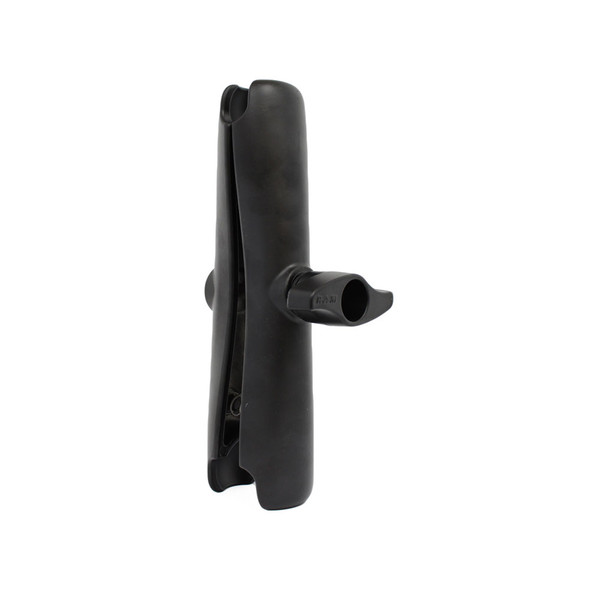 RAM Mounting Systems RAM-D-201U-E Marine-Grade Aluminum Long Double Socket Arm for 2.25-Inch Ball Bases