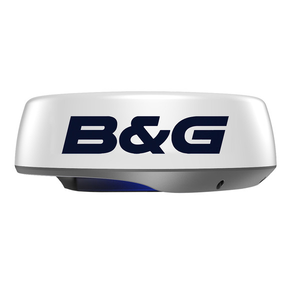 B&G HALO24 Radar Dome with Doppler Technology – 48 Nautical Mile Range, 60 RPM Fast Sweep, Dual Range and VelocityTrack