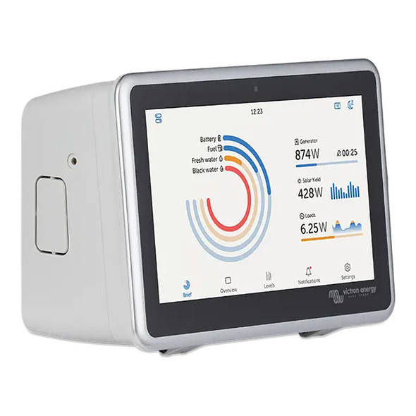 Victron Energy Ekrano GX Wall Mount BPP900495100 for Convenient Smart Charger Placement