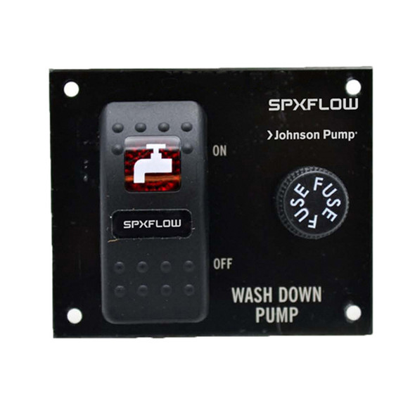 Johnson Pump Wash Down Control - 12V 2-Way On/Off Switch Panel