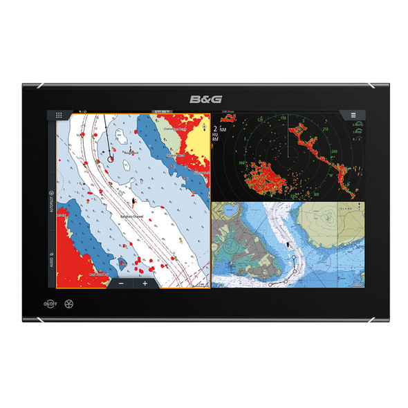 B&G ZeusS Glass Helm 16-inch Display Only for Blue Water Sailing and Superyachts