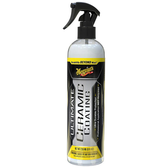 Meguiar's Ultimate Ceramic Coating 8oz - Professional-Grade Car Protection Made Easy
