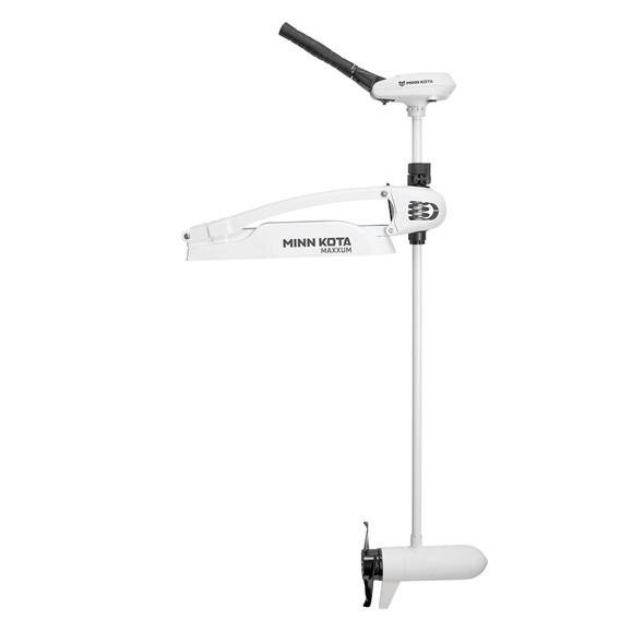 Minn Kota Riptide Maxxum RT55/SM Bow-Mount Trolling Motor - 12V, 55 lbs Thrust, 42-Inch Shaft
