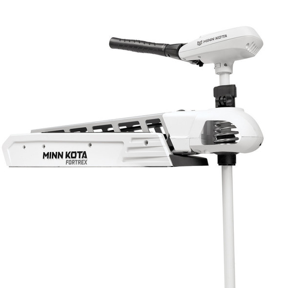 Minn Kota Riptide Fortrex 80 Saltwater Bow-Mount Trolling Motor - 24V, 80 lb Thrust, 62 Inch Shaft