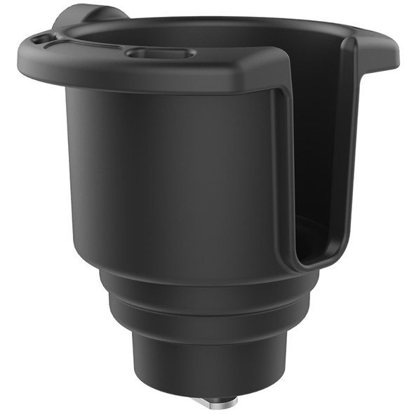 RAM Mounting Systems RAP-429TU Drink Cup Holder for Tracks - Universal Beverage Cradle for Boats, Kayaks, and Coolers