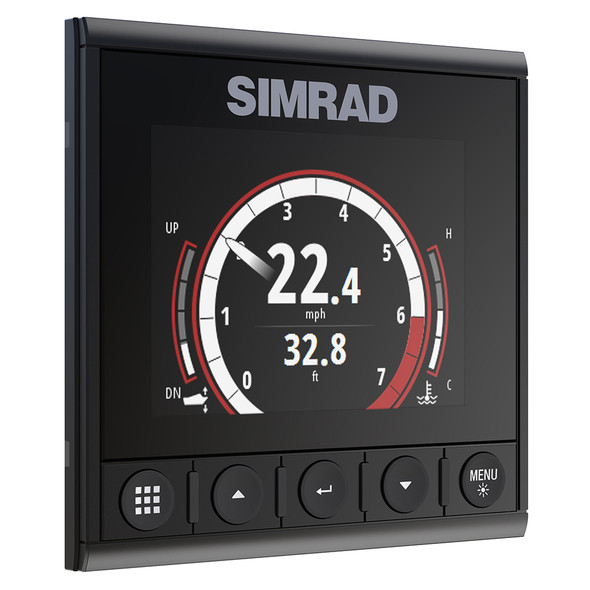 Simrad IS42 Smart Instrument Digital Display with Full Color Touchscreen and Autopilot Integration