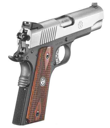 Ruger SR1911 .45 ACP Full-Size Semi-Auto Pistol with 7-Round Capacity