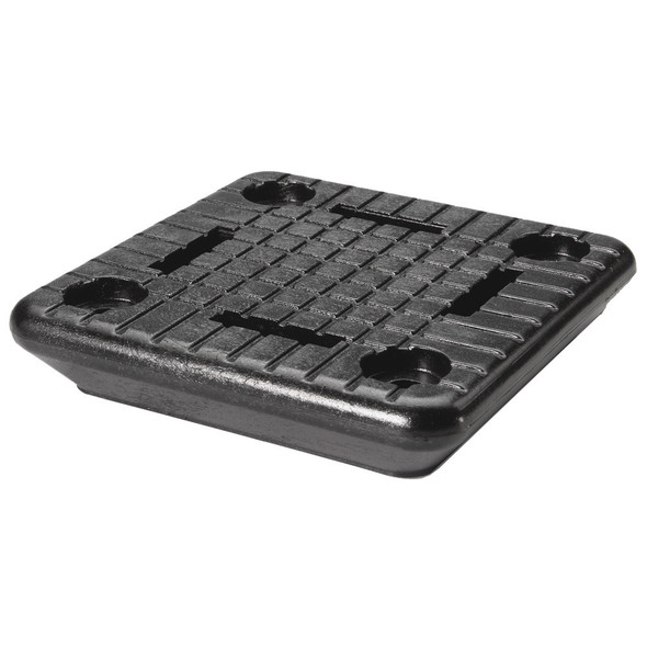 Cannon Mounting Base for Uni-Troll - Heavy-Duty Lexan Construction