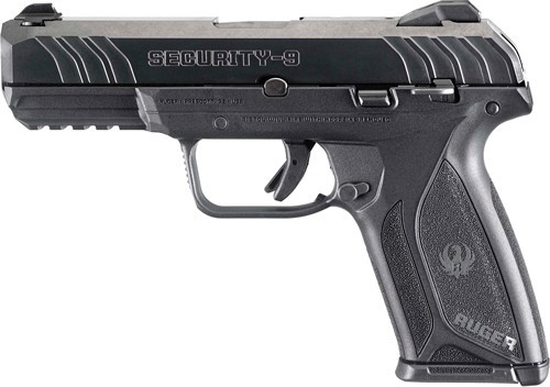 Ruger Security-9 9mm Luger Semi-Auto Handgun with 4-inch Alloy Steel Barrel