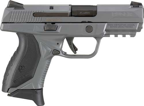 Ruger American 45 ACP Novak Semi-Auto Pistol with Gray Cerakote Finish