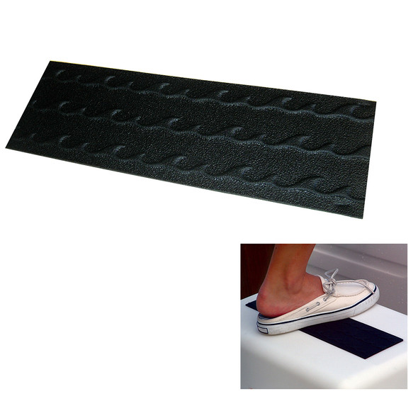 Taylor Made Step-Safe Non-Slip Adhesive Pad – 3.5 x 14.5 Inches for Safe Traction on Wet or Dry Surfaces