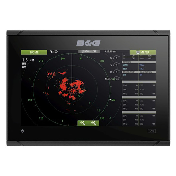 B&G Vulcan 9 FS 9-Inch Multi-Touch Chartplotter with C-MAP Discover Chart and Sailing Features