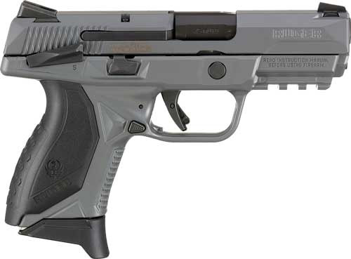 Ruger American 45 ACP Novak Semi-Auto Pistol with Gray Cerakote Finish and Three Magazines