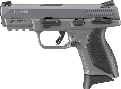 Ruger American 45 ACP Novak Semi-Auto Pistol with Gray Cerakote Finish and Three Magazines