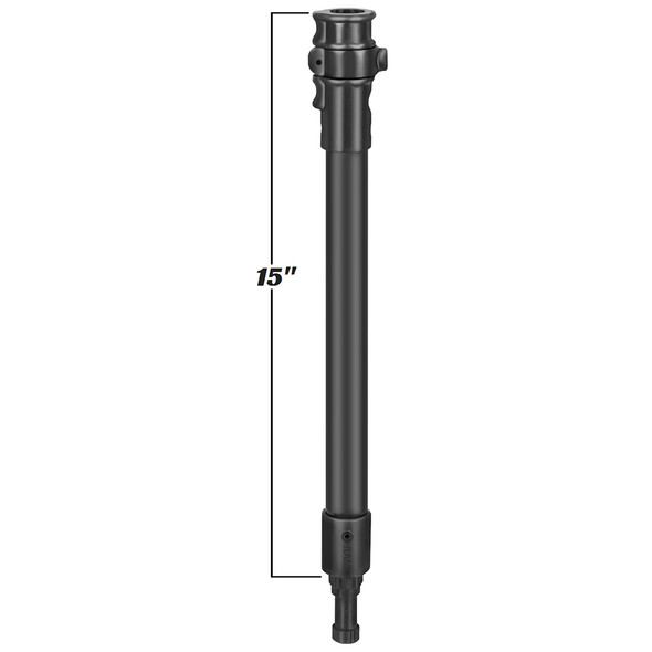 RAM Mounting Systems Adapt-A-Post 15-Inch Extension Pole for Kayaks