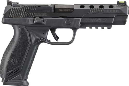 Ruger American Competition 9mm Luger Semi-Auto Pistol with 2 Magazines