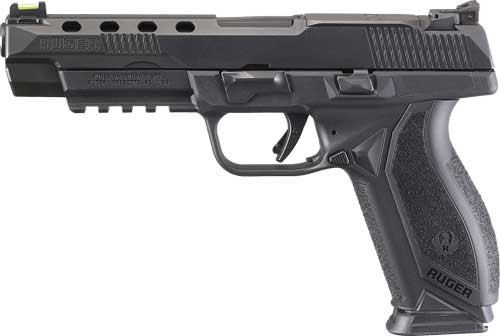 Ruger American Competition 9mm Luger Semi-Auto Pistol with 2 Magazines