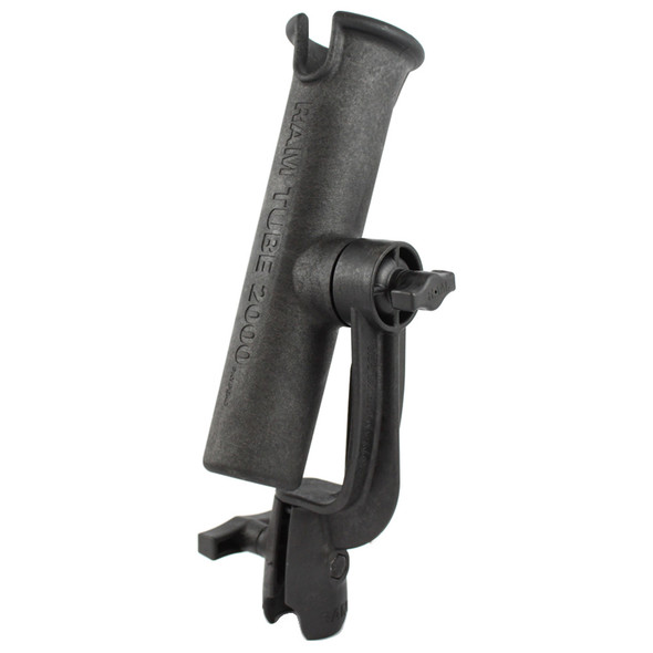 RAM Mounting Systems Revolution Tube Rod Holder No Base - Versatile Freshwater Fishing Accessory
