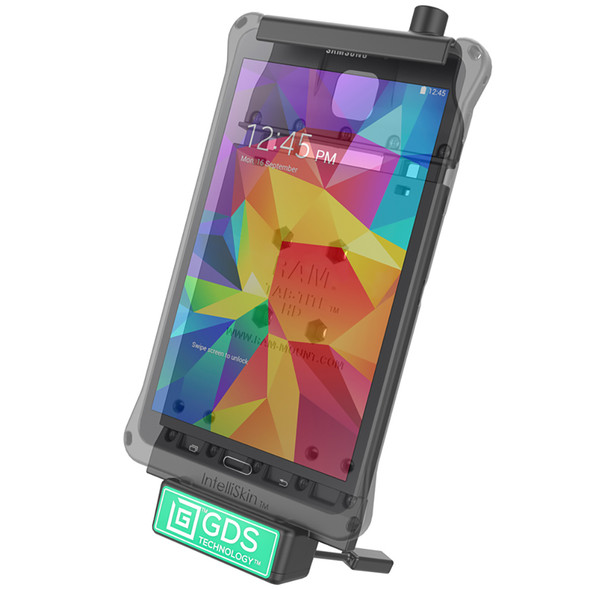 RAM Mount GDS Vehicle Dock for Samsung Galaxy Tab 4 8.0 with IntelliSkin