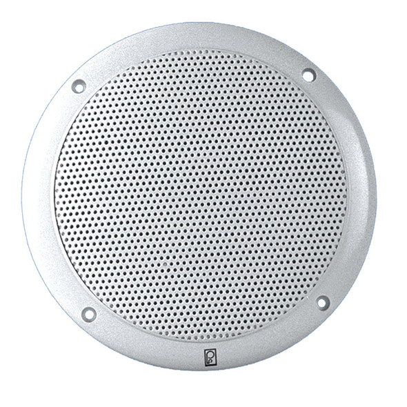 Poly-Planar MA-4055 5-Inch Waterproof 80W Marine Speakers - White