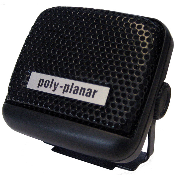 Poly-Planar MB-21 8 Watt VHF Marine Extension Speaker - Black