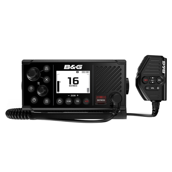 B&G V60 VHF Radio with DSC and AIS Receiver – Marine Communication System