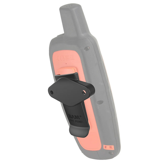 RAM Mount RAM Spine Clip Holder for Garmin Handheld Devices – Compatibility with Alpha 100, GPSMAP, Oregon, and inReach Series
