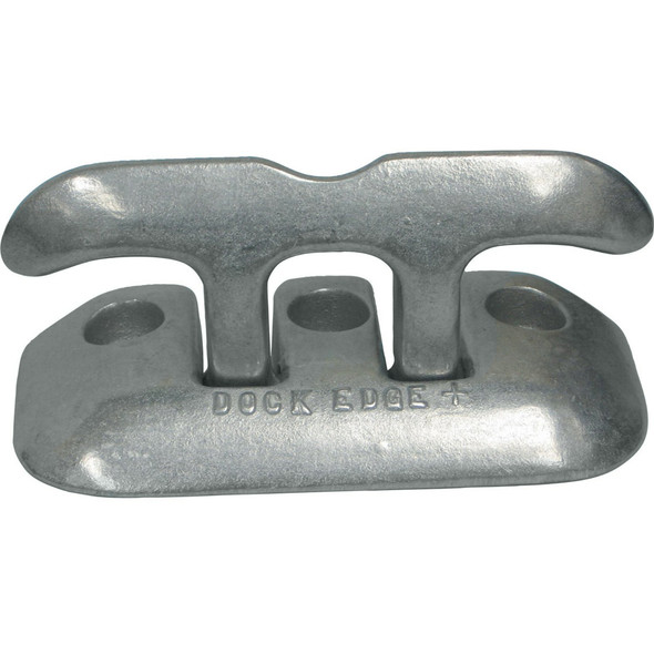 Dock Edge Flip Up Dock Cleat 8 Inch Polished Aluminum Marine Grade Dock Hardware