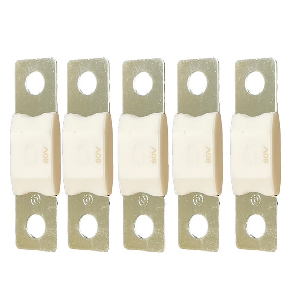Victron Energy MEGA Fuse 175A/80V – Pack of 5 Ceramic Fuses for DC Systems