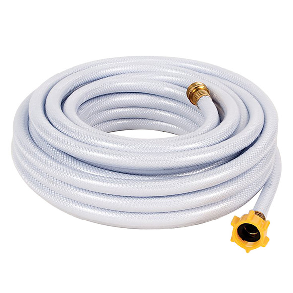 Camco TastePURE 25' Drinking Water Hose - Reinforced, Kink-Resistant, NSF Certified