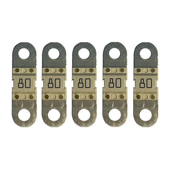 Victron Energy MIDI-Fuse 80A/32V - Pack of 5 for Reliable Circuit Protection