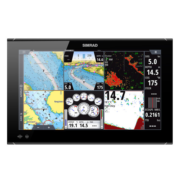 Simrad NSO evo3S 19-Inch Multi-Function Display (MFD) Screen