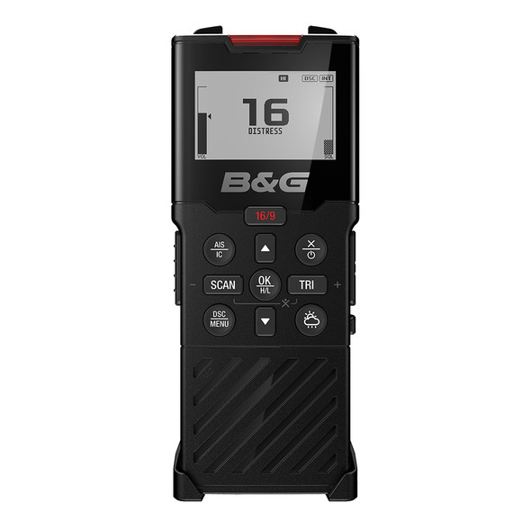 B&G H60 Wireless Handset for V60 VHF Radio – Remote Control and Intercom Functionality