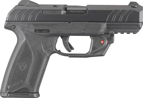 Ruger Security-9 9mm Luger Semi-Auto Pistol with Red Laser and Adjustable Sights
