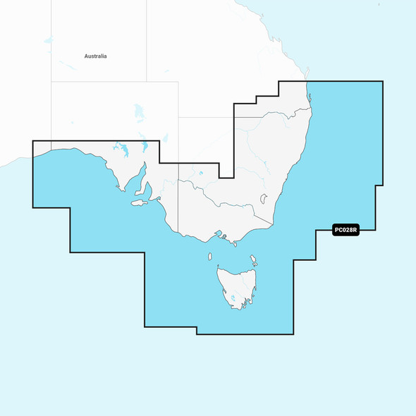 Garmin Navionics+ NSPC028R Australia Southeast Marine Chart for Coastal and Inland Navigation