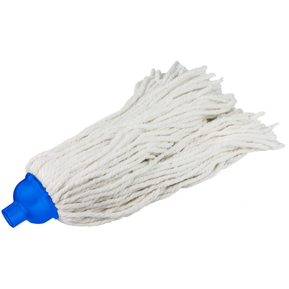 Sea-Dog Boat Hook Yarn Mop with Cotton Fiber Strands - Model 491107-1