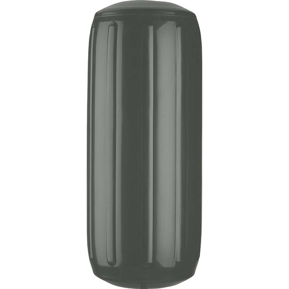 Polyform U.S. HTM-2 Fender 8.5 x 20.5 Inches in Graphite for Medium-Duty Marine Protection