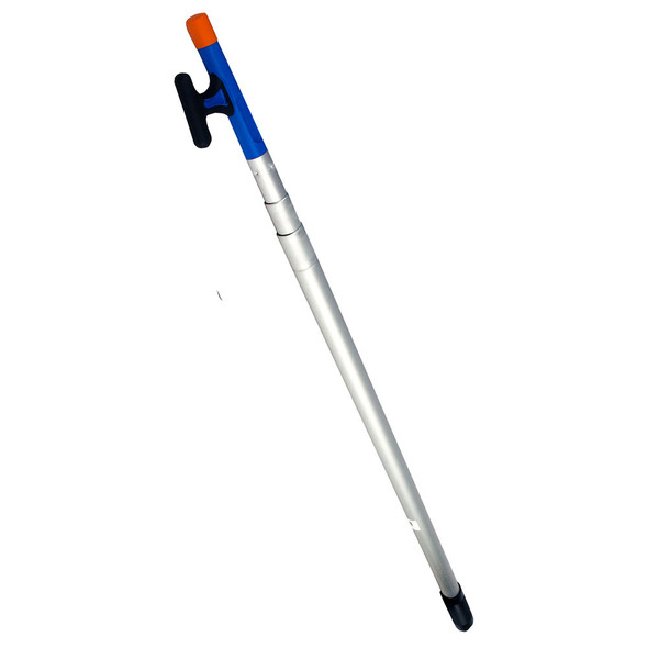 Sea-Dog Aluminum Boat Hook - 8 ft Two-Piece with Buoyant Design and Universal Compatibility